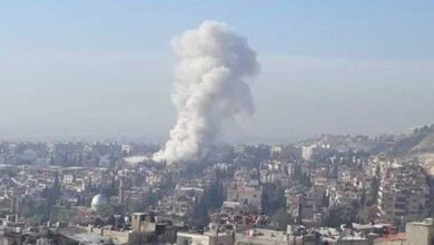 Siria bombardamenti Israele guerra Gaza