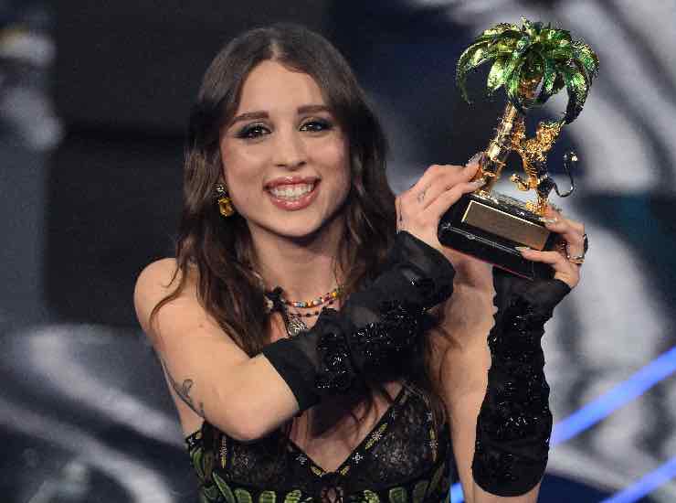 Angelina Mango Sanremo