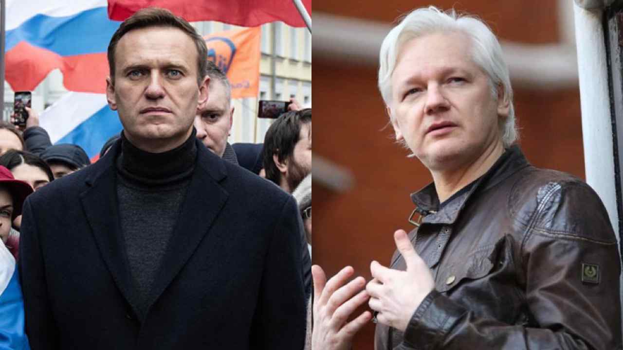 Assange Navalny Russia Stati Uniti