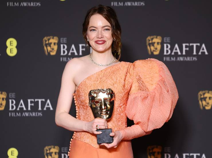 BAFTA 2024 Emma Stone Migliore Attrice