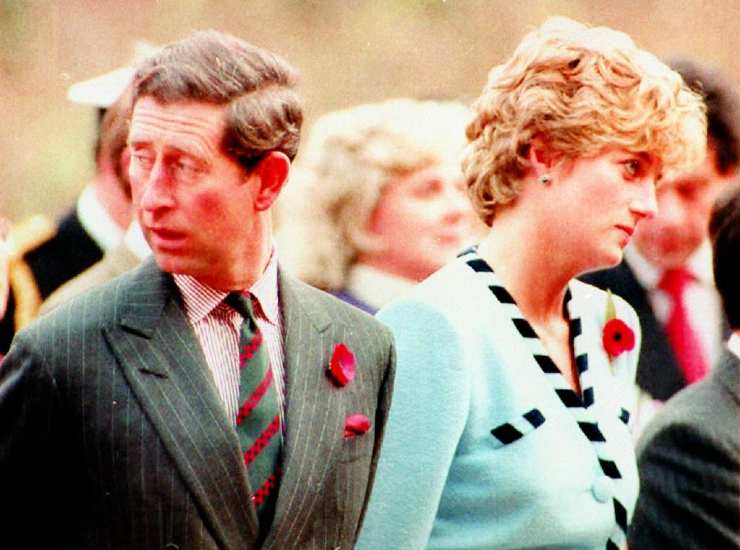 Principe Carlo e Lady Diana