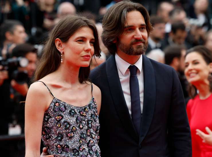 Charlotte Casiraghi e Dimitri