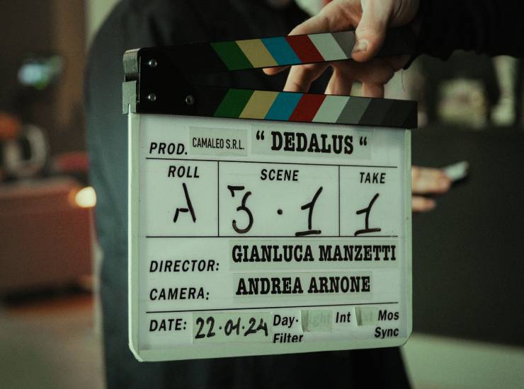 Dedalus film con Matilde Gioli