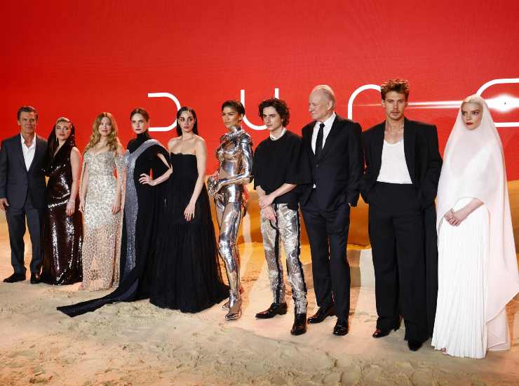 Dune - Parte 2 cast alla première londinese