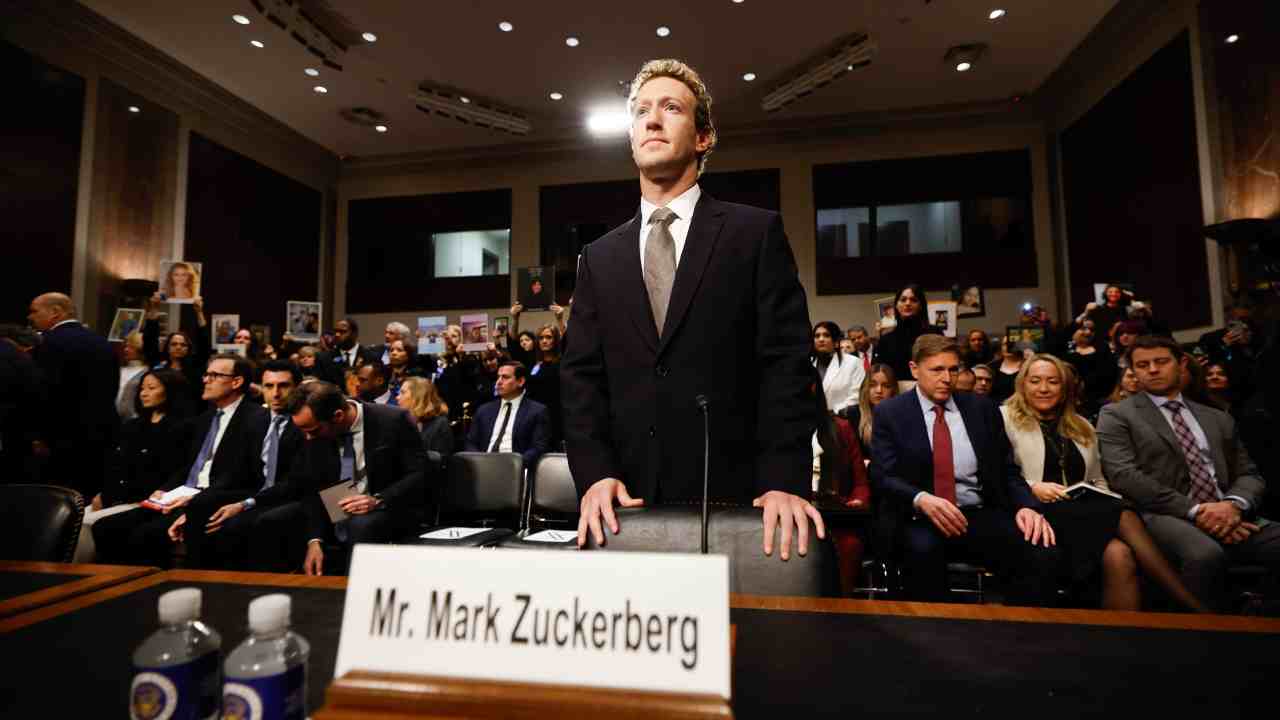 zuckerberg senato usa Facebook