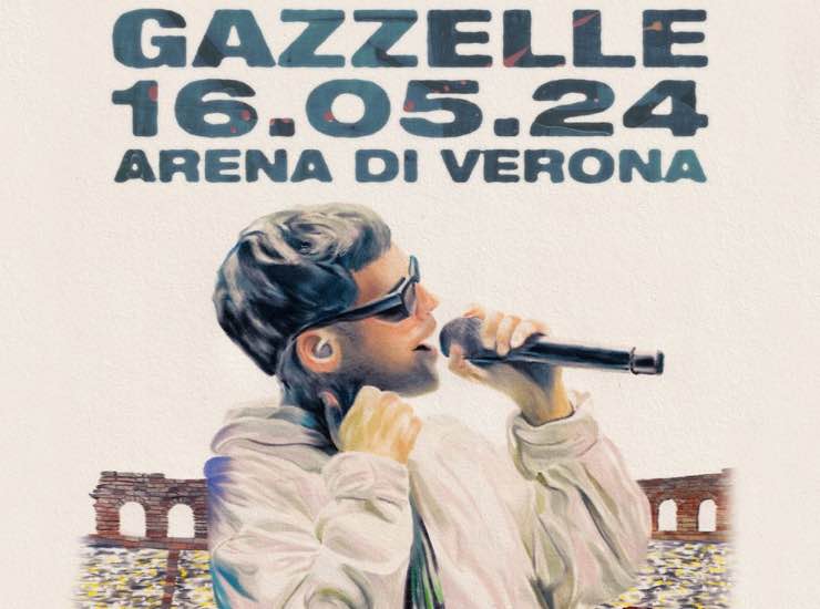 Gazzelle concerto evento