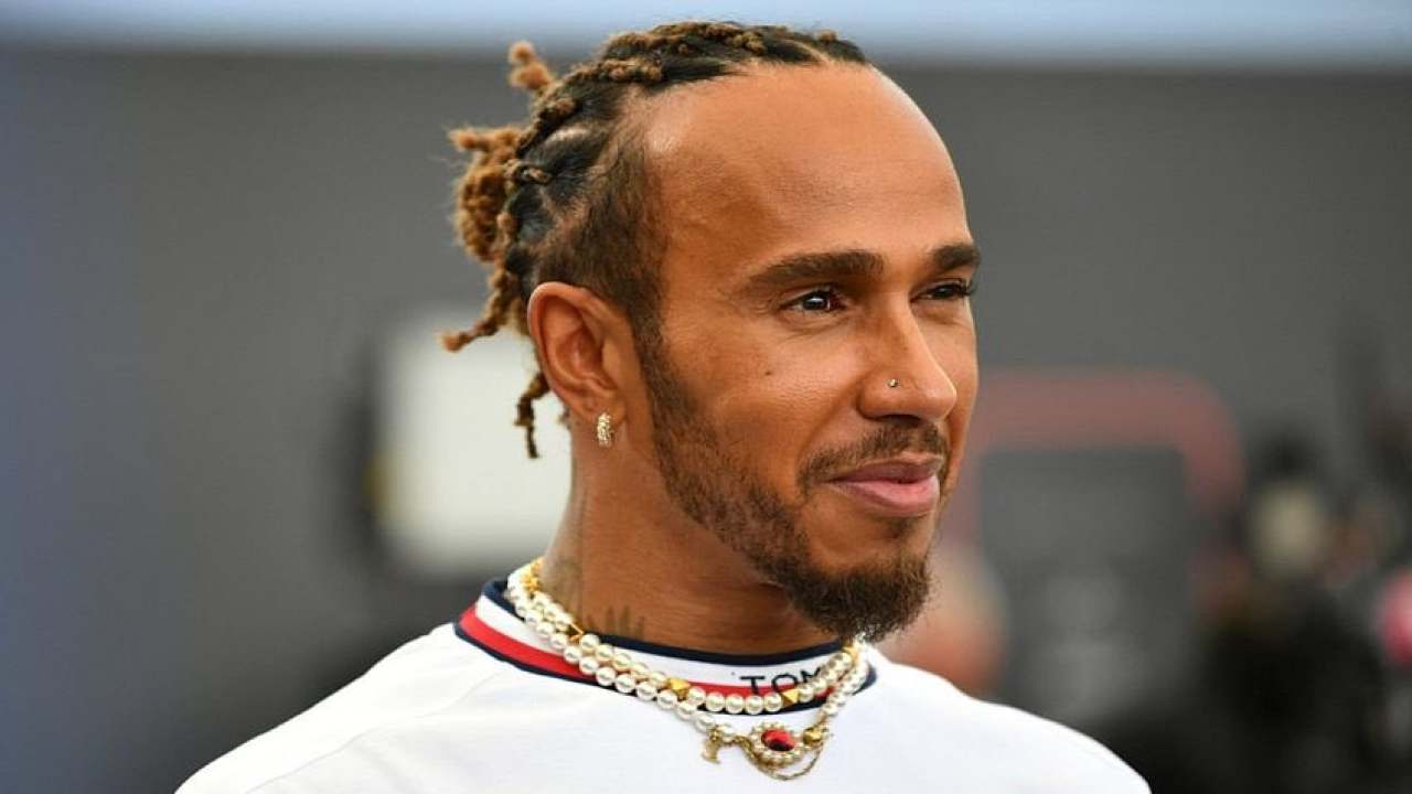 Lewis Hamilton Ferrari 2025