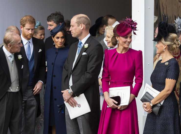 Principe Harry e famiglia reale