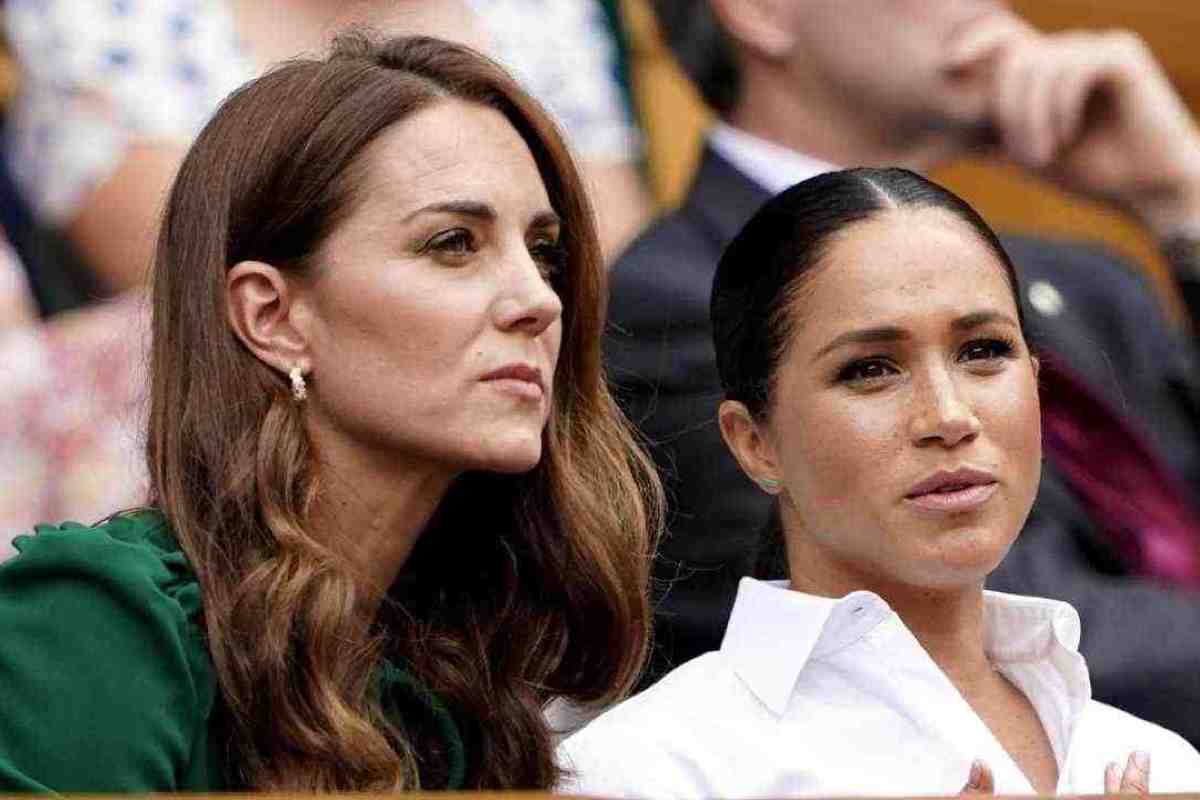 Meghan Markle e Kate Middleton