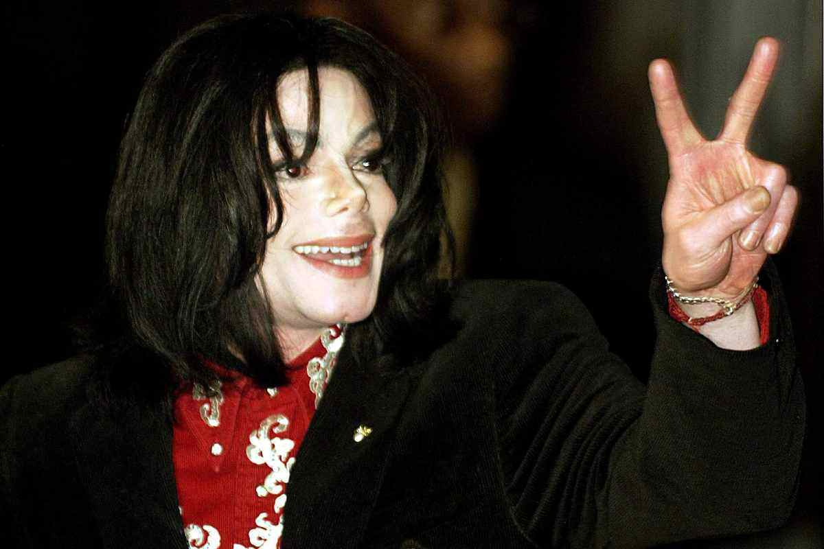 Michael Jackson biopic prima foto