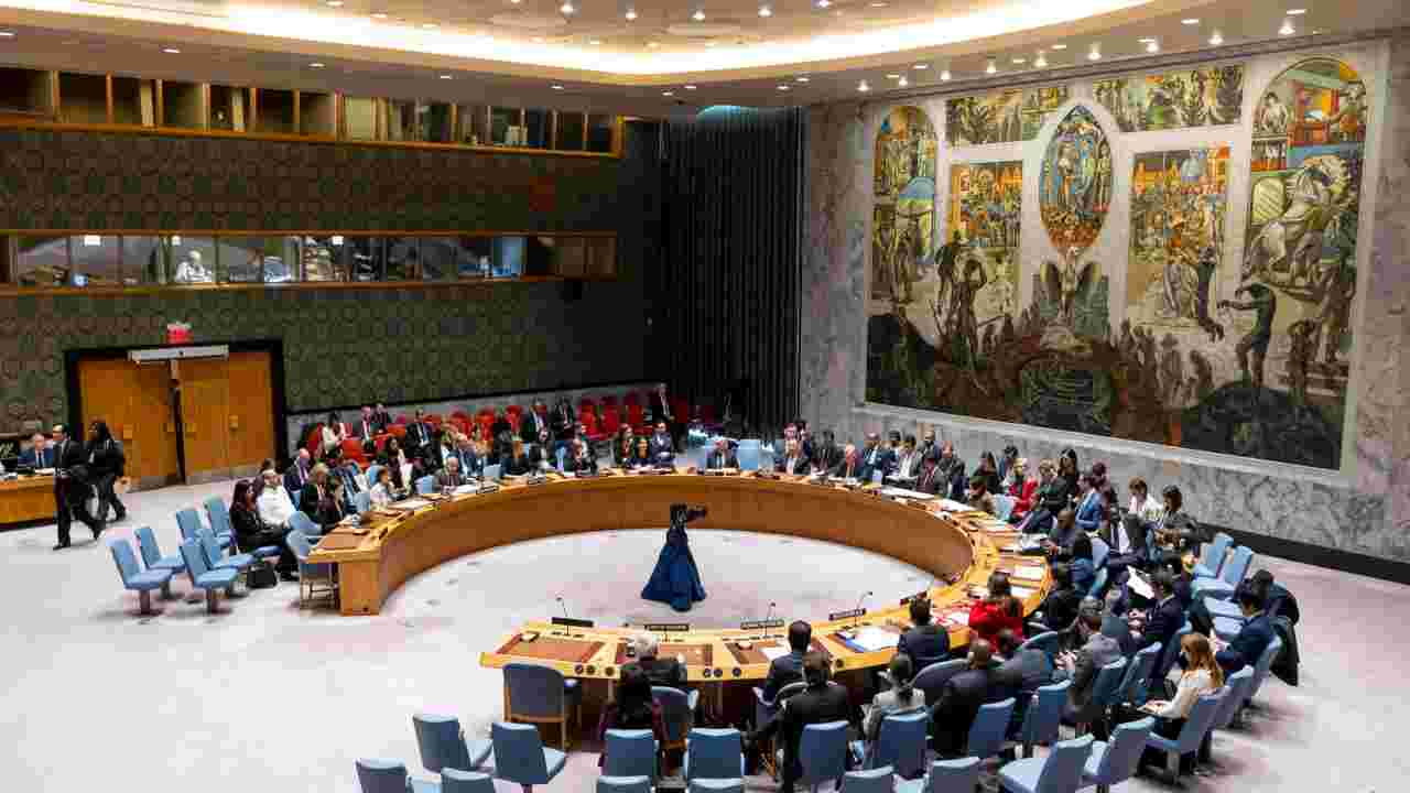 ONU Consiglio sicurezza riunione