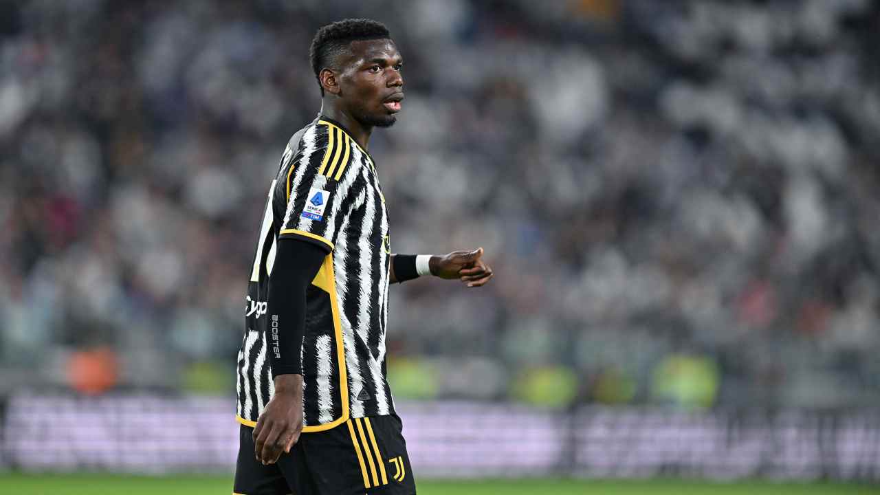 Pogba Juventus calcio