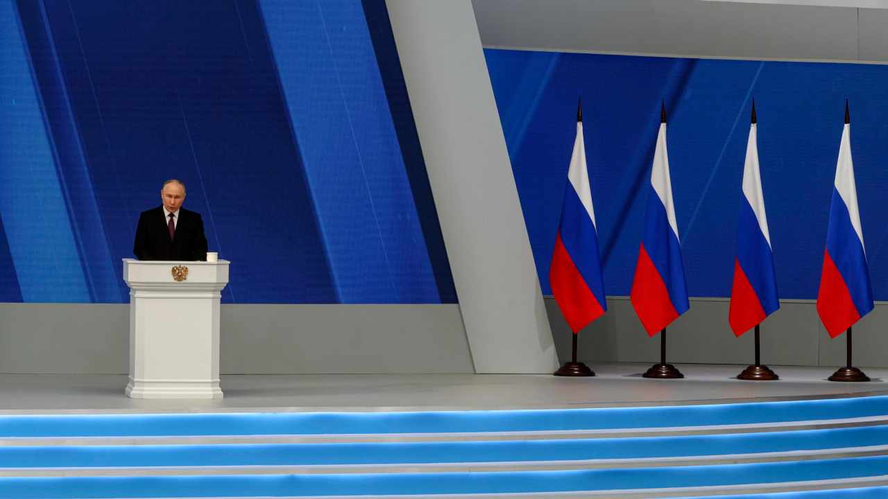 Putin Russia elezioni presidenziali