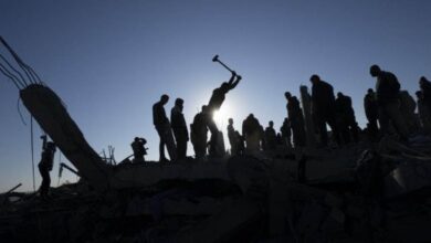 Rafah guerra Striscia Gaza