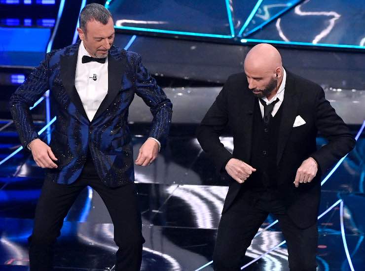 Sanremo John Travolta