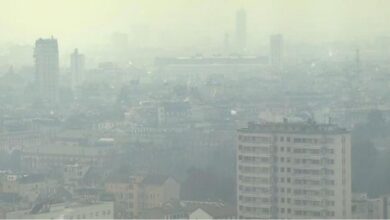 Milano Lombardia smog inquinamento polveri sottili