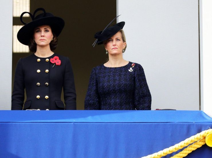 Kate Middleton e Sophie di Edimburgo