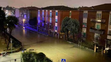 Vicenza allagamenti inondazioni maltempo Veneto