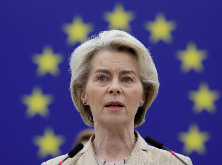 von der leyen ursula putin guerra europa nato