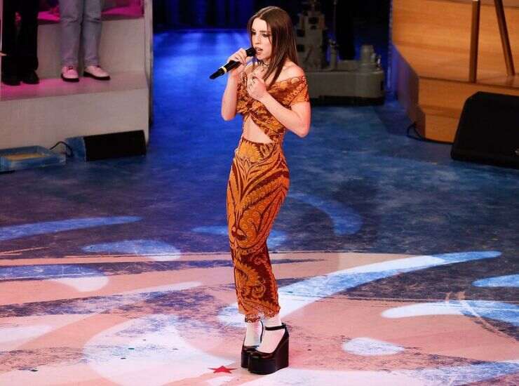 Angelina Mango Amici