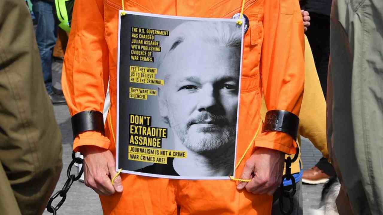 Assange WikiLeaks cittadino onorario di Roma