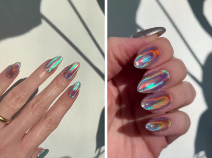 aurora nails trend manicure