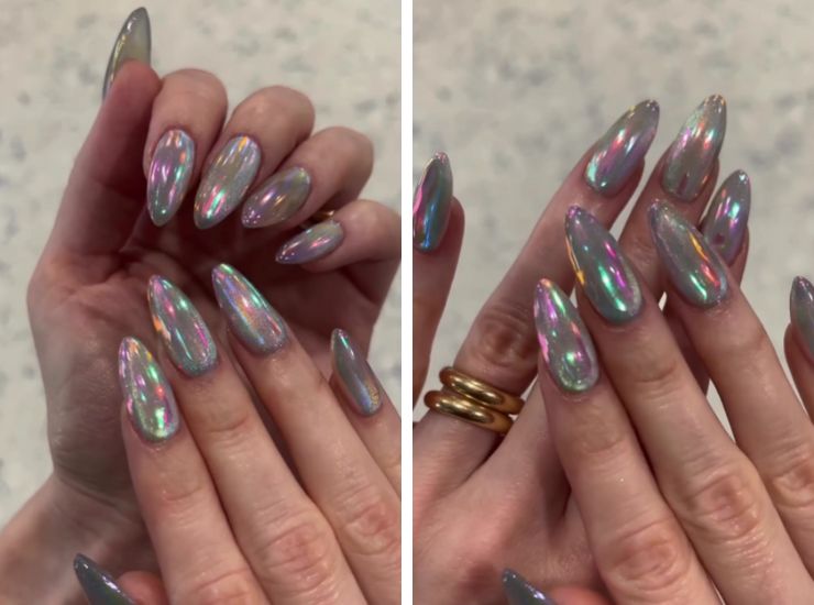 aurora nails trend manicure