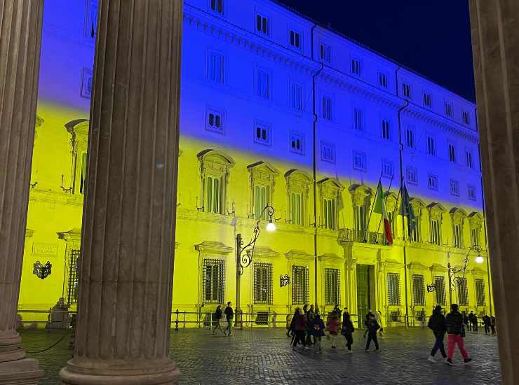 Palazzo Chigi Nato Ucraina guerra Europa