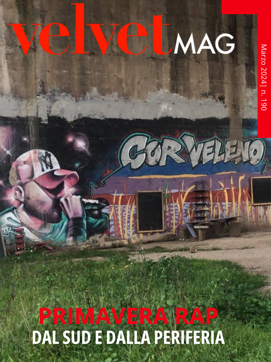 copertina marzo-2024 primavera rap VelvetMAG foto di Antonio Martello