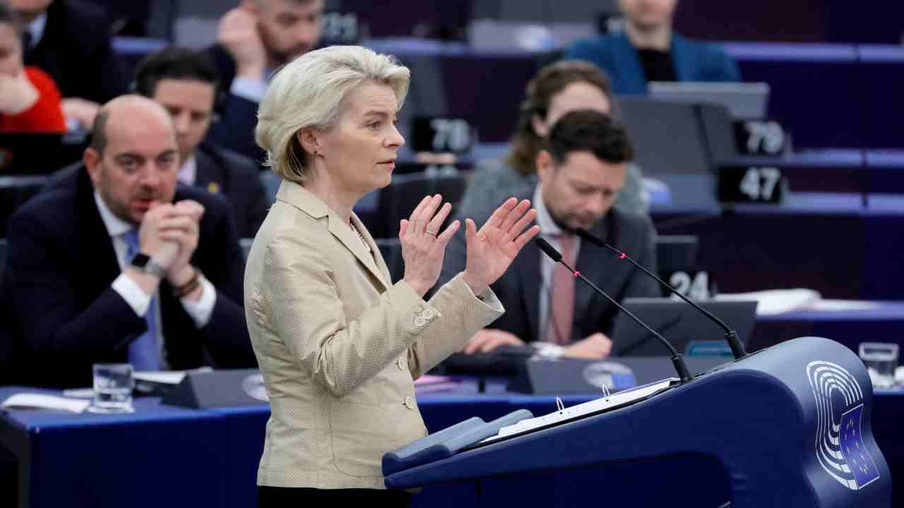 Von der leyen Europarlamento