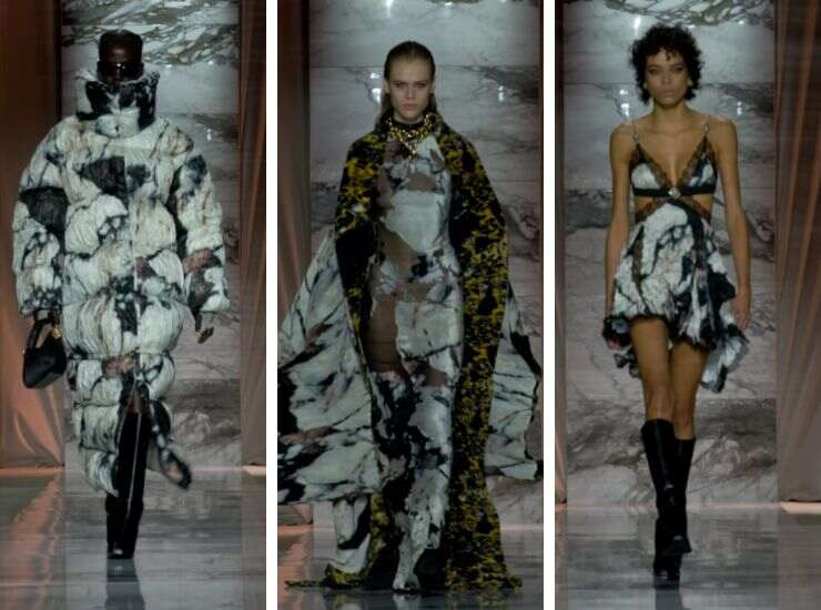 Milano Fashion Week Roberto Cavalli