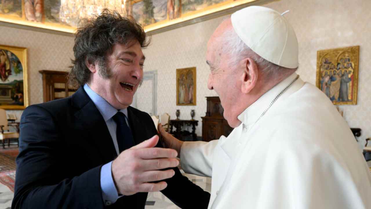 Milei papa Francesco incontro Vaticano