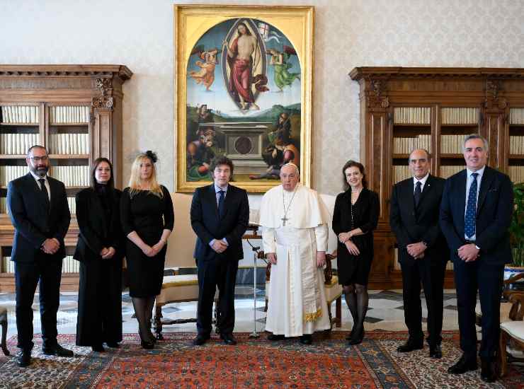 papa Francesco Javier Milei Argentina