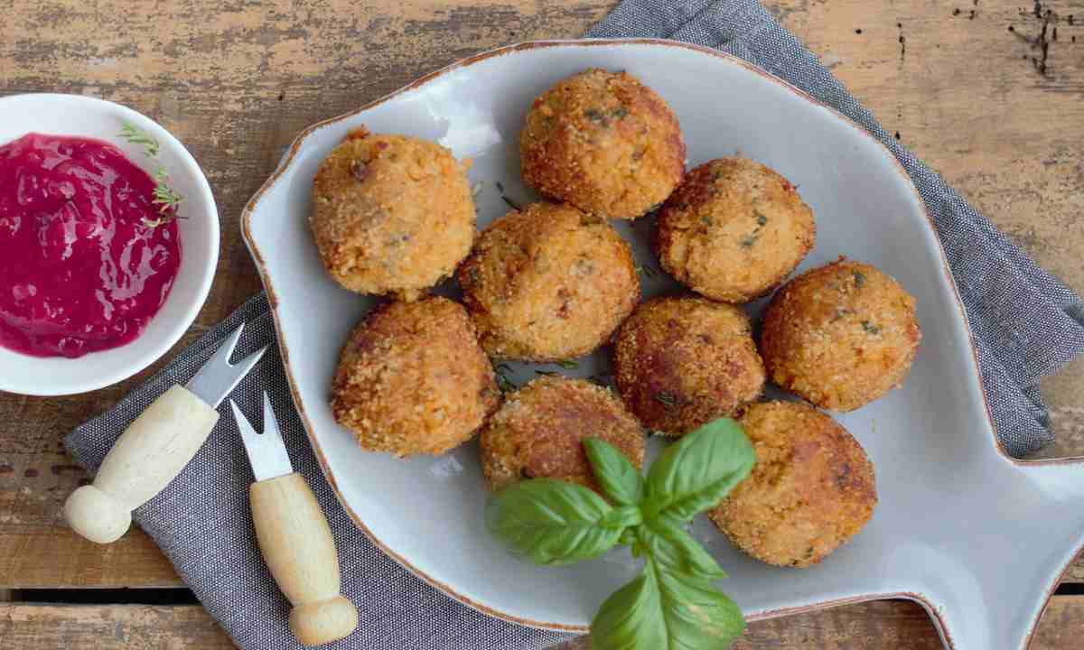 Polpettine di melanzane