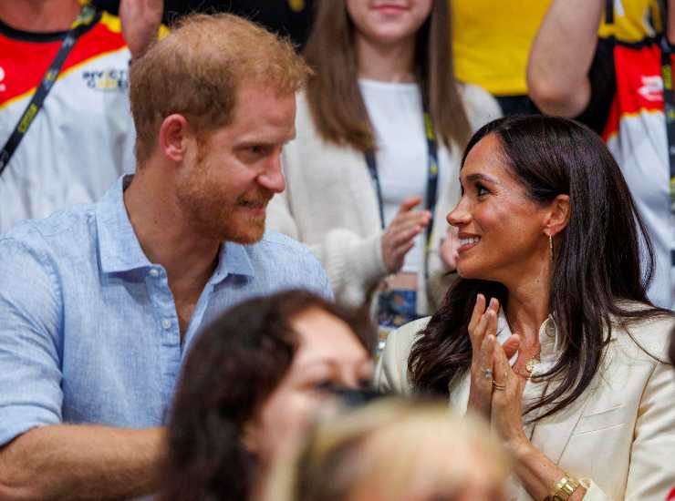 Harry e Meghan Markle