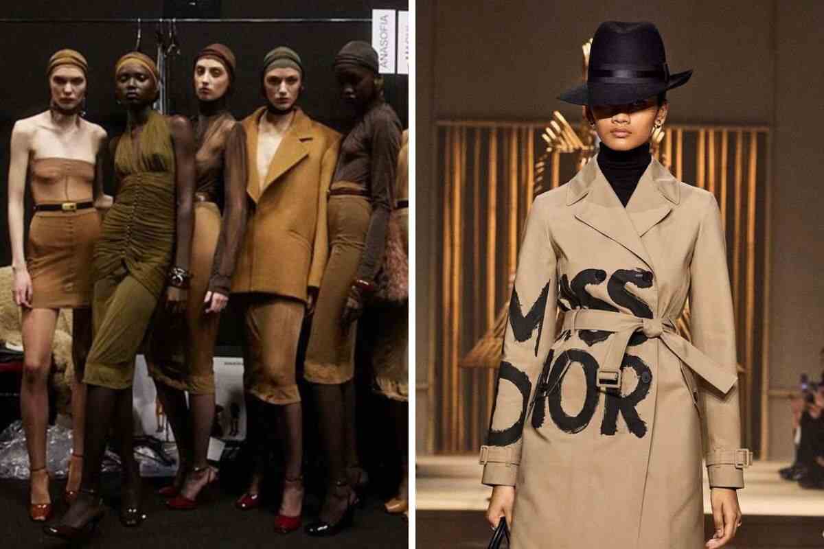 Saint Laurent Dior Paris Fashion Week