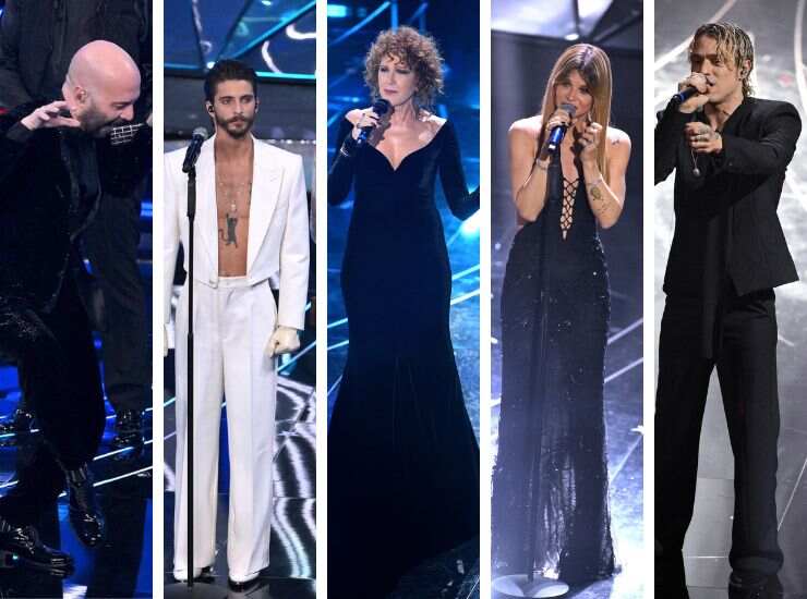 Sanremo 2024 look finale