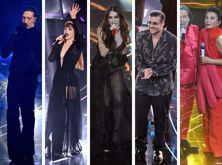 Sanremo 2024 look finale