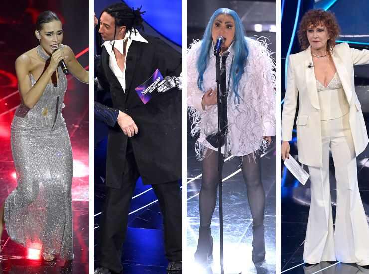 Sanremo 2024 look seconda serata