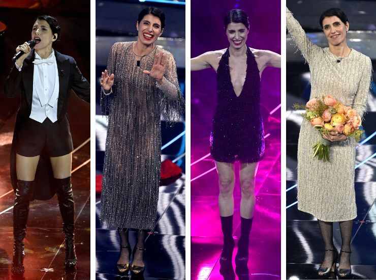 Sanremo 2024 look seconda serata