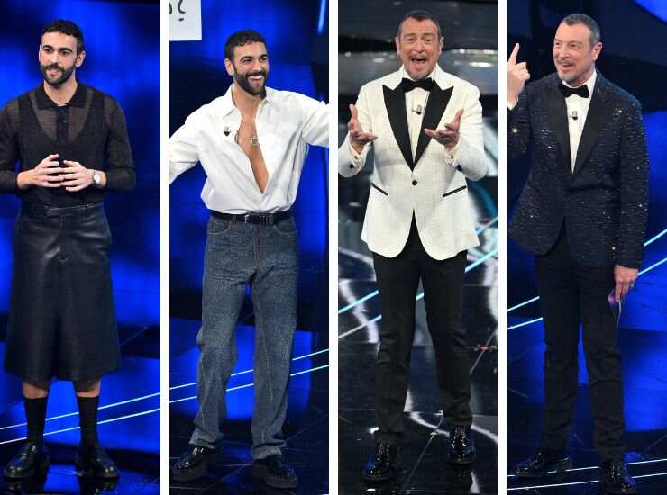 Sanremo 2024 look prima serata