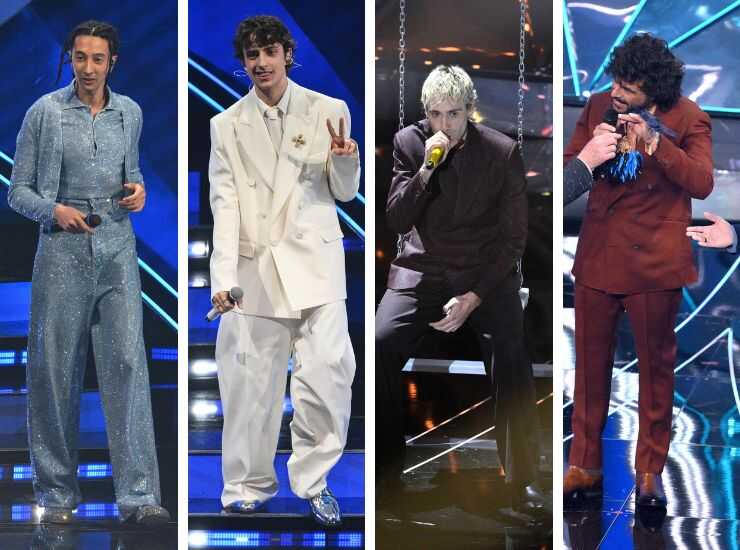 Sanremo 2024 look prima serata