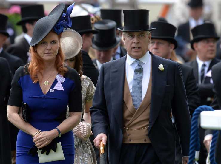 Sarah Ferguson e il principe Andrea