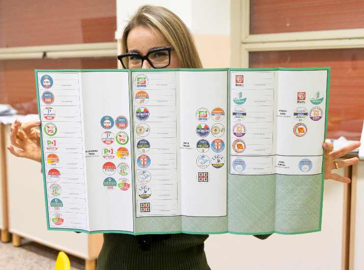 sardegna schede elettorali voto elezioni regionali 