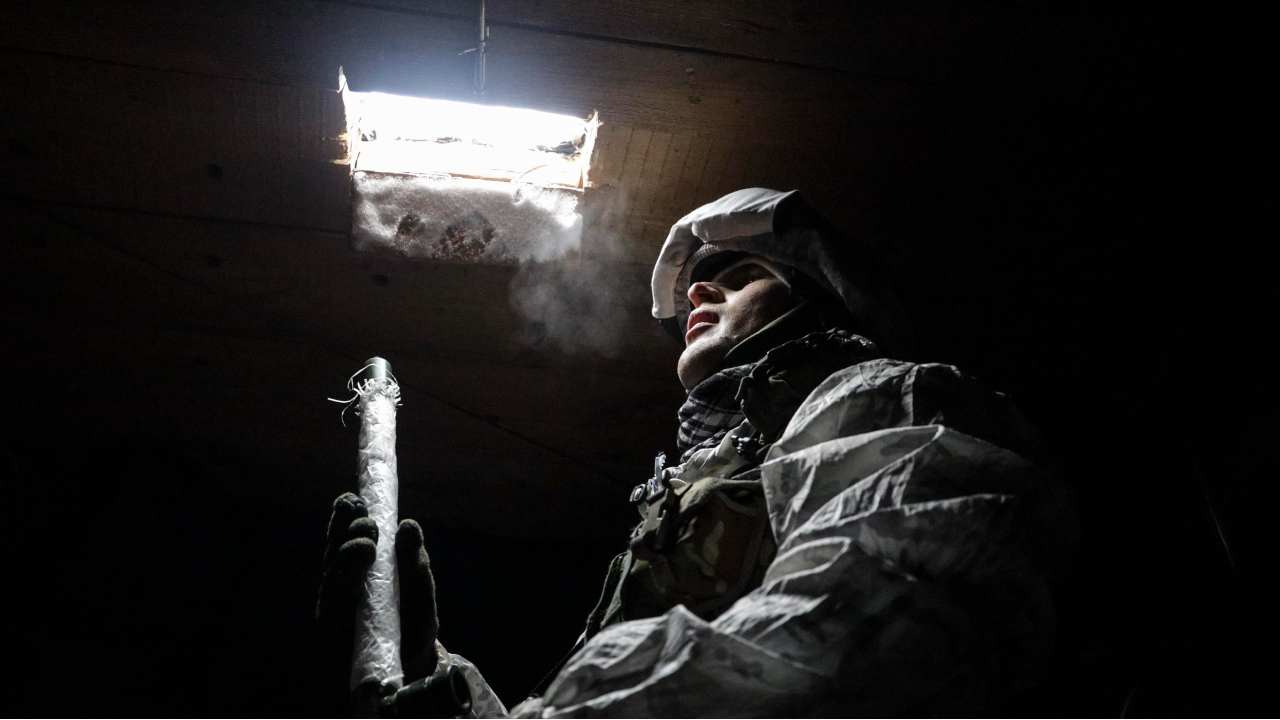 ucraina guerra soldati fronte
