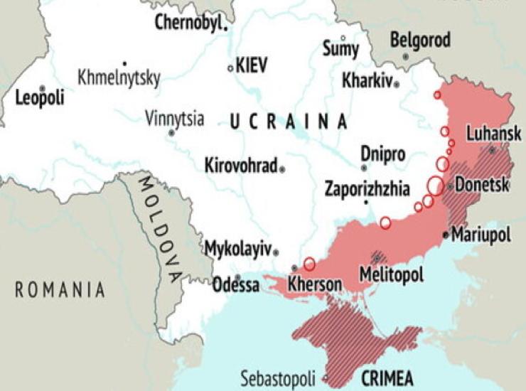 territori occupati russia ucraina 