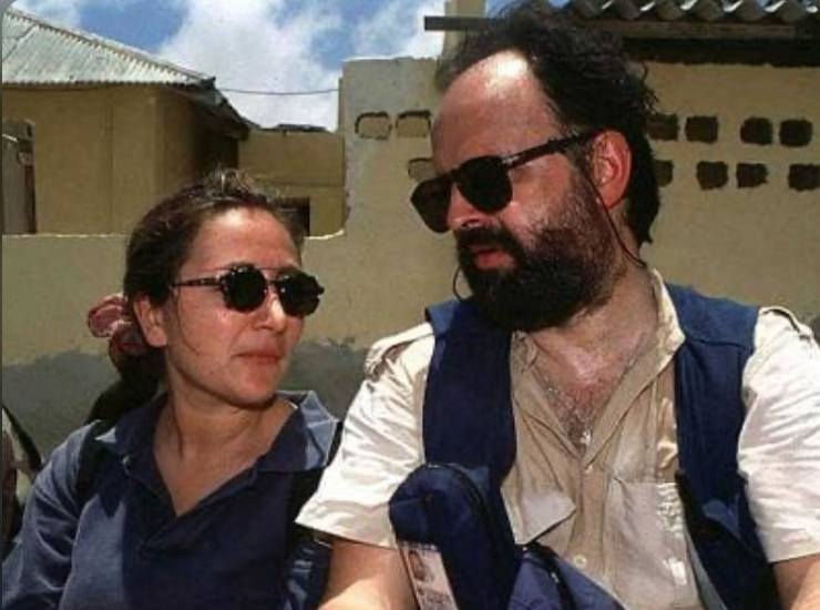 Alpi Hrovatin Somalia 1994