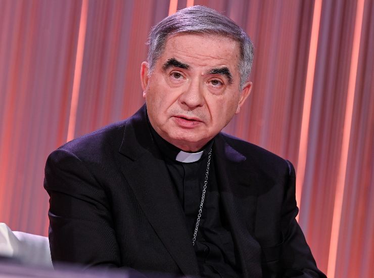 Angelo Becciu cardinale condanna Vaticano 