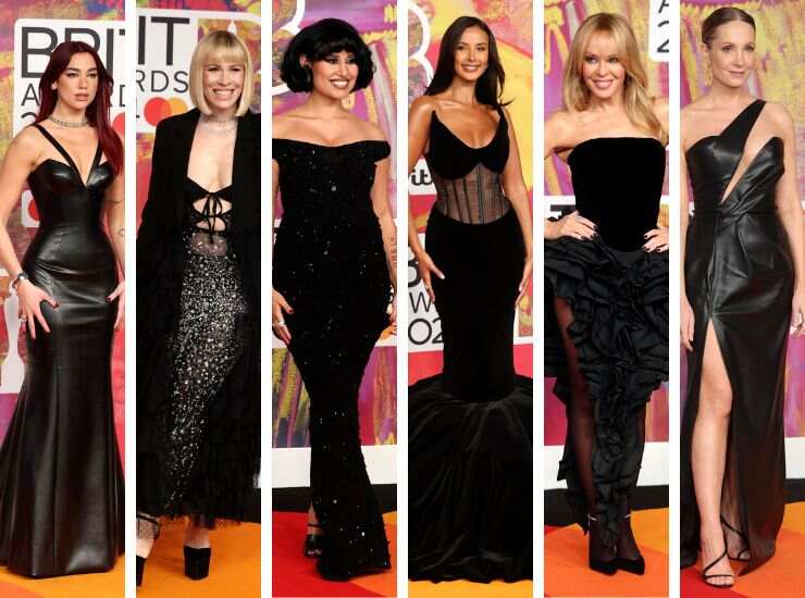 Brit Awards 2024 red carpet