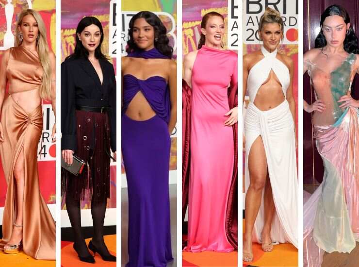 Brit Awards 2024 red carpet